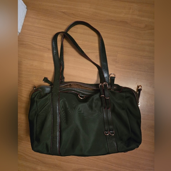 MZ Wallace Dark Green Shoulder Bag - Picture 2 of 7